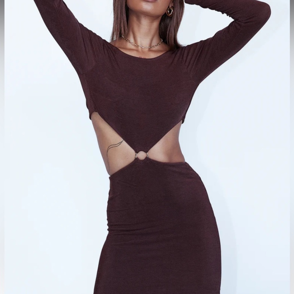 Princess Polly Henley Mini Dress